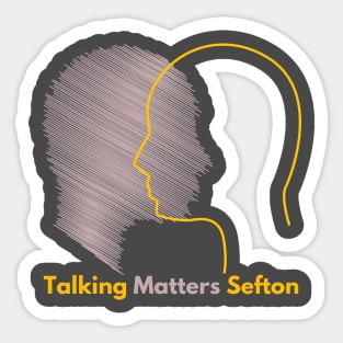 Talking Matters Sefton 1 Sticker